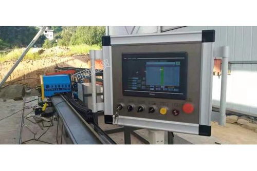 甘肅隴南全自動(dòng)鋼筋籠滾焊機(jī)加長18米地滾籠機(jī)價(jià)格