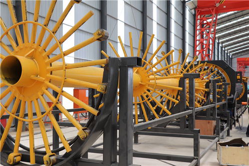 全自動數(shù)控鋼筋籠滾焊機多少錢來電咨詢 多圖