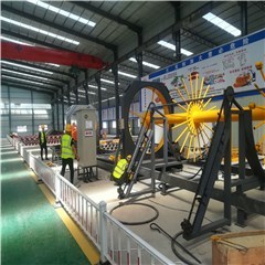 河南水泥電桿制籠機