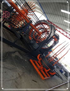 廣東江門(mén)鋼筋籠卷籠機(jī)盤(pán)筋機(jī)新版功能