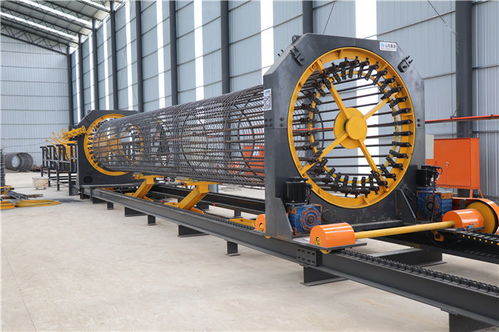 鋼筋籠滾焊機(jī) 中濟(jì)魯源 鋼筋滾籠焊機(jī)報價