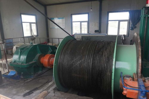 煤礦用單滾筒1.2米絞車 采用先進(jìn)的plc變頻電控
