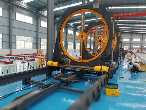 山東中濟(jì)魯源機(jī)械 高速全自動鋼筋籠滾焊機(jī)哪家好