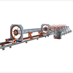 排排焊接歸整齊，電桿滾焊助力隧道支護